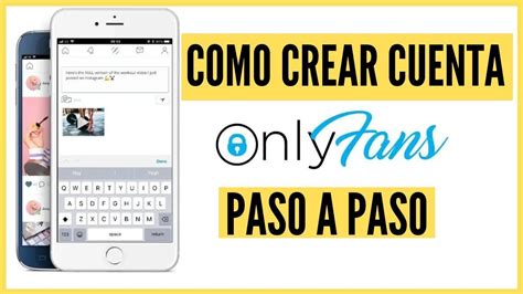 cmo abrir una cuenta en onlyfans|CREAR cuenta ONLYFANS y ganar dinero (Guía 2024)